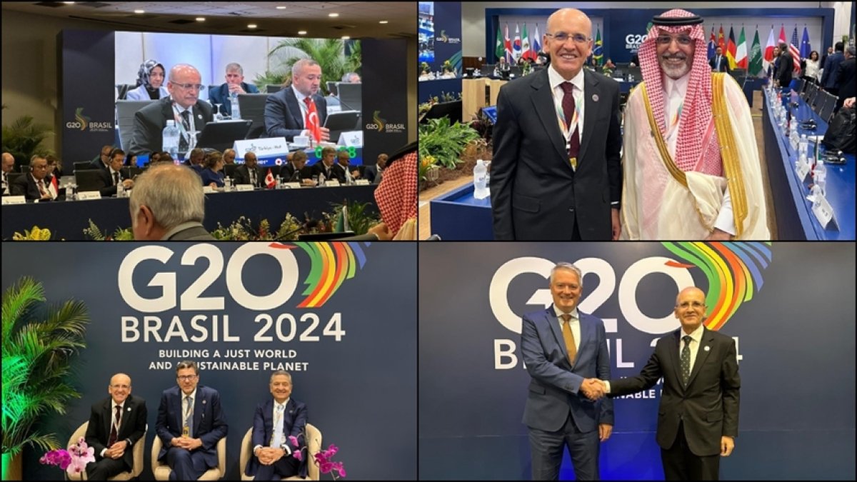 G20 Maliye Bakanları’ndan küresel ekonomide ‘yumuşak iniş’ açıklaması